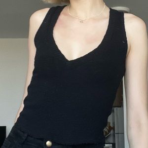 v neck tank top sweater vest